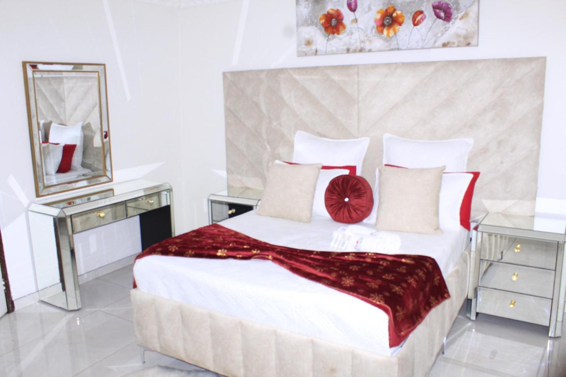 Angelocean Guest House Witbank Eksteriør billede