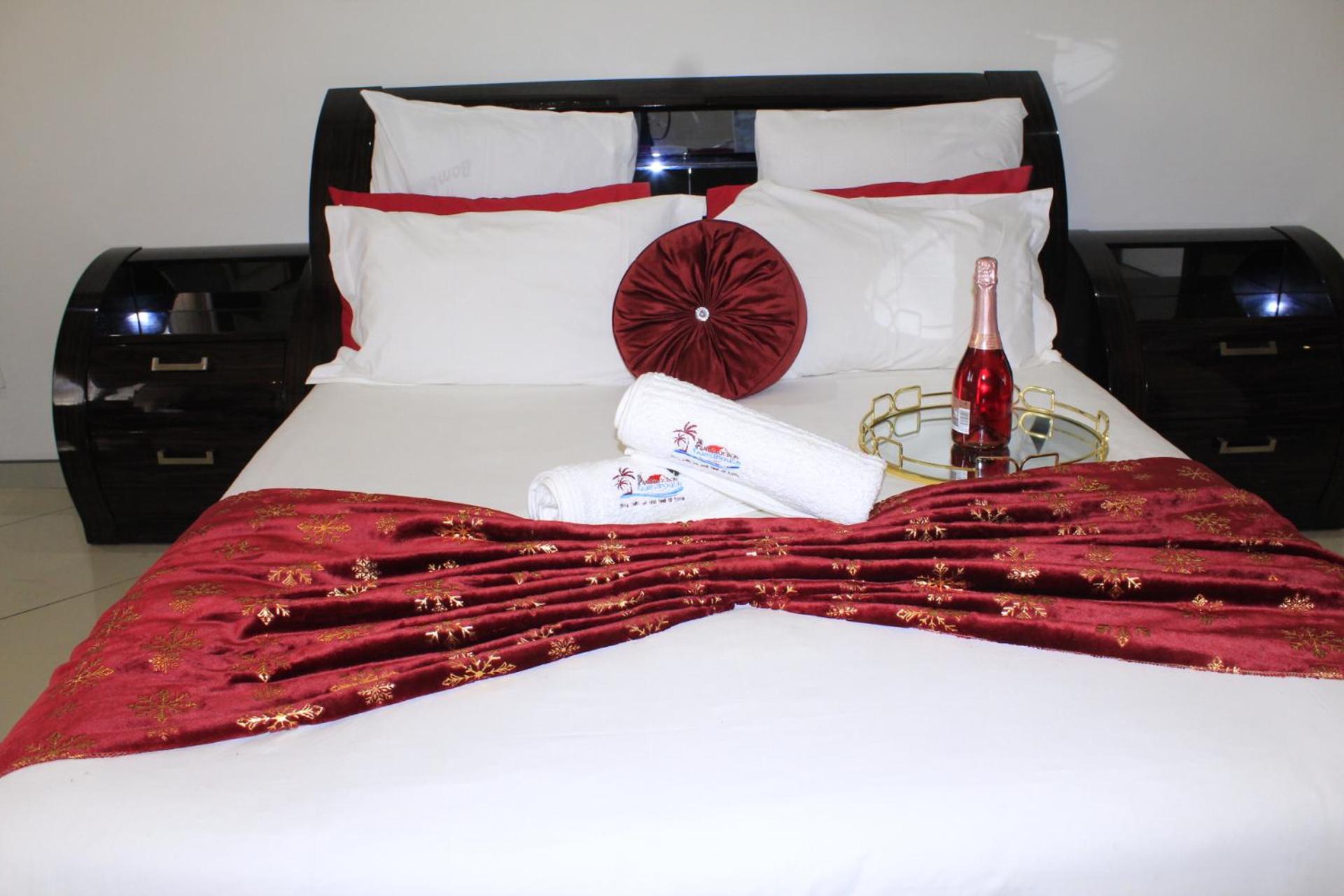 Angelocean Guest House Witbank Eksteriør billede