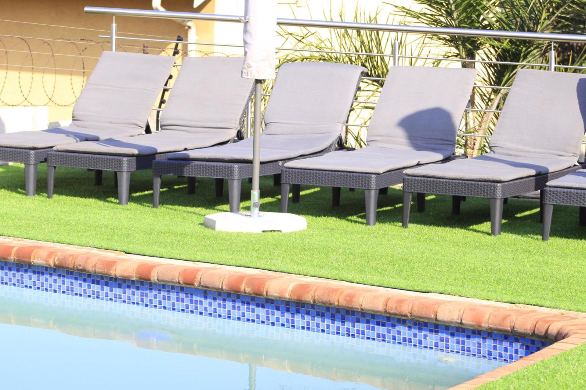 Angelocean Guest House Witbank Eksteriør billede