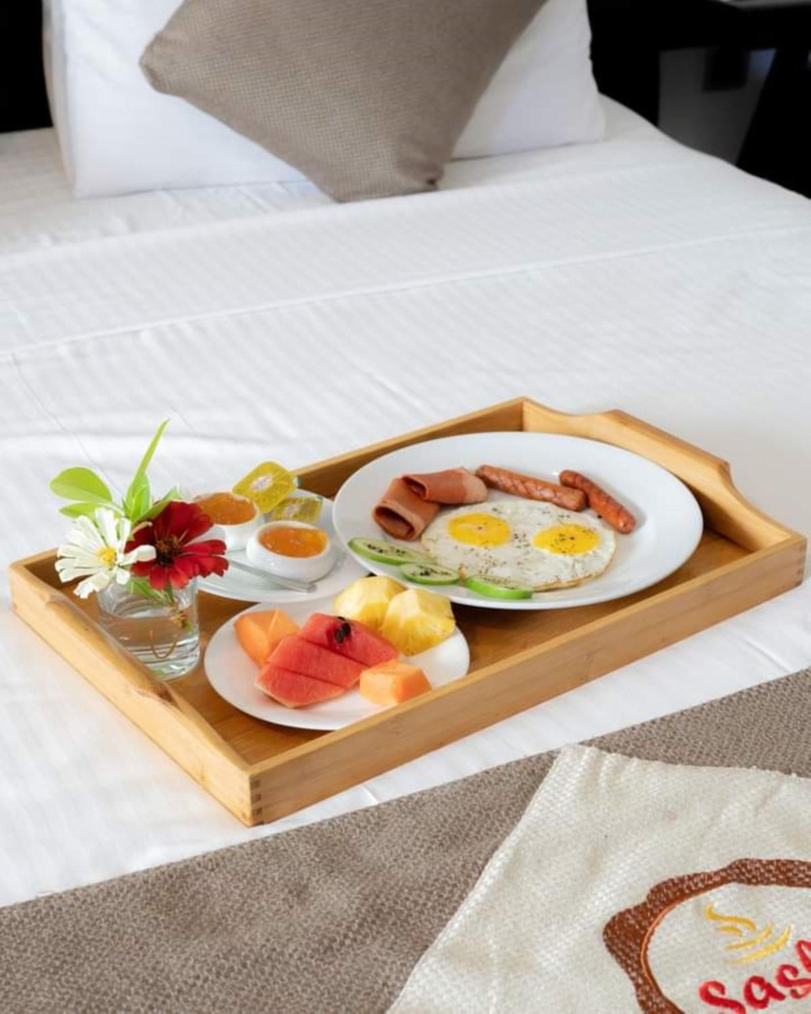 Angelocean Guest House Witbank Eksteriør billede